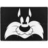 Looney Tunes Sylvester the Cat Black and White Surface Pro 8 Skin