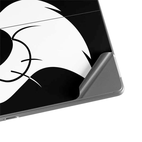 Looney Tunes Sylvester the Cat Black and White Surface Pro 8 Skin
