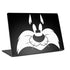 Looney Tunes Sylvester the Cat Black and White Universal Laptop 15in (12.2 x 8.8in) Skin