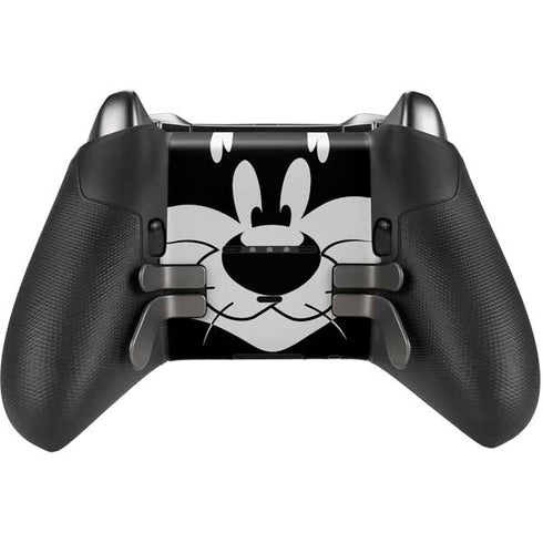 Looney Tunes Sylvester the Cat Black and White Xbox Elite Wireless Controller Series 2 Skin