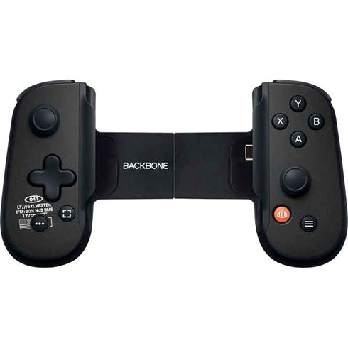 Looney Tunes Sylvester the Cat Sliced Juxtapose Backbone One for iPhone Game Controller Skin