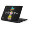 Looney Tunes Sylvester the Cat Sliced Juxtapose Samsung Chromebook Skin