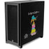 Looney Tunes Sylvester the Cat Sliced Juxtapose Corsair 4000D Tempered Glass Mid-Tower ATX Case Skin