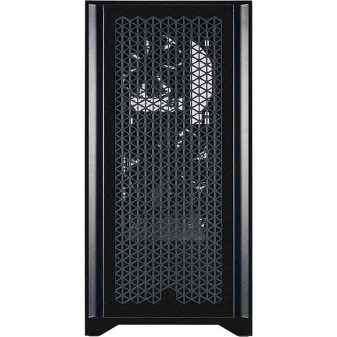 Looney Tunes Sylvester the Cat Sliced Juxtapose Corsair 4000D Tempered Glass Mid-Tower ATX Case Skin