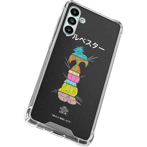 Looney Tunes Sylvester the Cat Sliced Juxtapose Galaxy A13 5G Clear Case