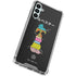 Looney Tunes Sylvester the Cat Sliced Juxtapose Galaxy A15 5G Clear Case