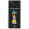 Looney Tunes Sylvester the Cat Sliced Juxtapose Galaxy A21 Clear Case