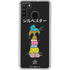 Looney Tunes Sylvester the Cat Sliced Juxtapose Galaxy A21 Clear Case