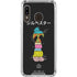 Looney Tunes Sylvester the Cat Sliced Juxtapose Galaxy A30 Clear Case