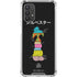 Looney Tunes Sylvester the Cat Sliced Juxtapose Galaxy A32 5G Clear Case