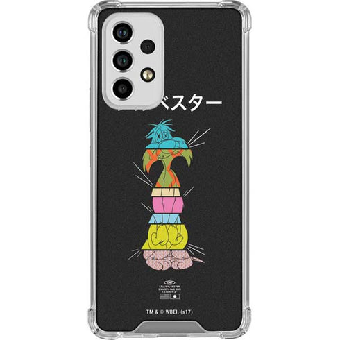 Looney Tunes Sylvester the Cat Sliced Juxtapose Galaxy A33 5G Clear Case