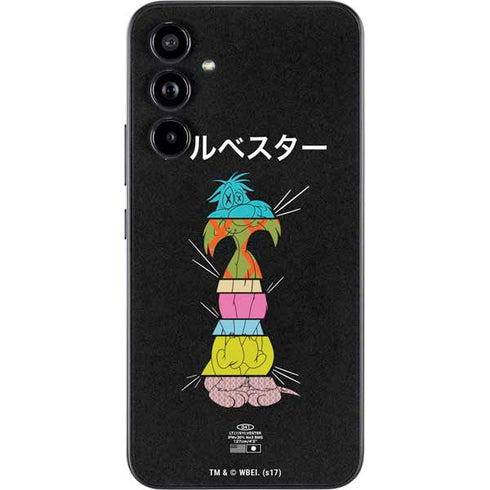 Looney Tunes Sylvester the Cat Sliced Juxtapose Galaxy A54 5G Skin