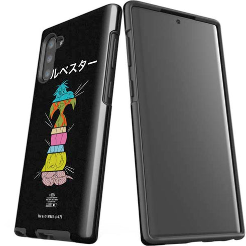 Looney Tunes Sylvester the Cat Sliced Juxtapose Galaxy Note 10 Pro Case