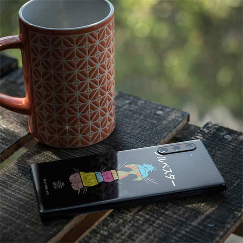 Looney Tunes Sylvester the Cat Sliced Juxtapose Galaxy Note 10 Skin