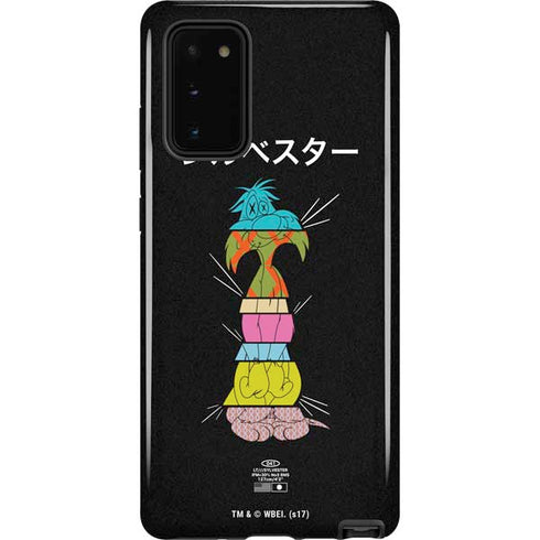 Looney Tunes Sylvester the Cat Sliced Juxtapose Galaxy Note20 5G Pro Case