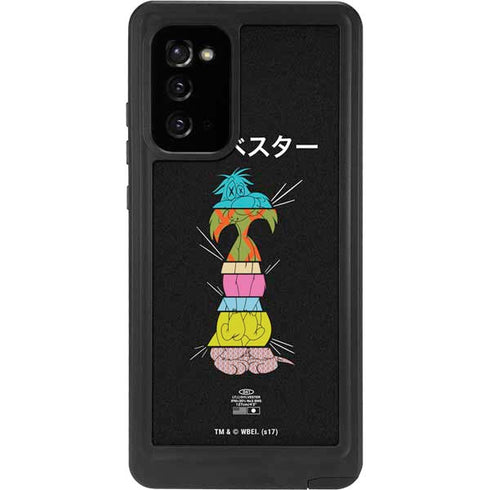 Looney Tunes Sylvester the Cat Sliced Juxtapose Galaxy Note20 5G Waterproof Case