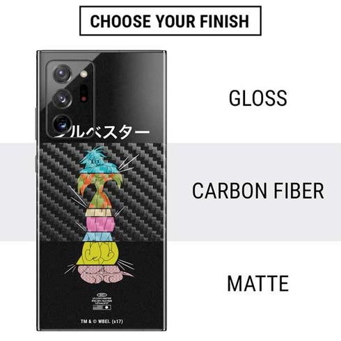 Looney Tunes Sylvester the Cat Sliced Juxtapose Galaxy Note20 Ultra 5G Skin