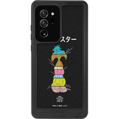 Looney Tunes Sylvester the Cat Sliced Juxtapose Galaxy Note20 Ultra 5G Waterproof Case