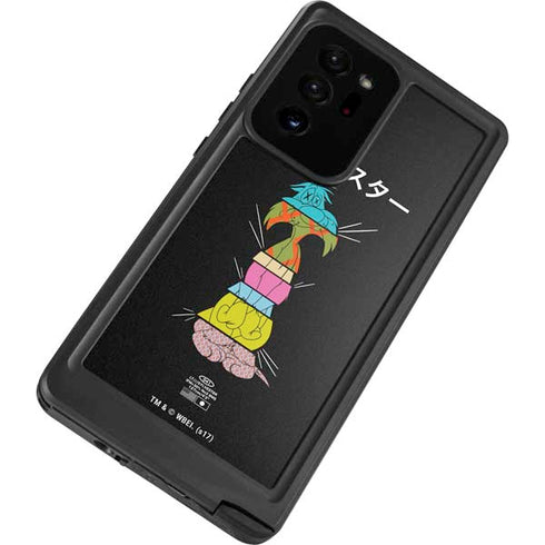 Looney Tunes Sylvester the Cat Sliced Juxtapose Galaxy Note20 Ultra 5G Waterproof Case
