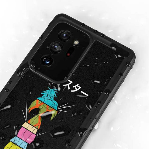 Looney Tunes Sylvester the Cat Sliced Juxtapose Galaxy Note20 Ultra 5G Waterproof Case