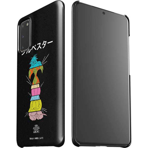 Looney Tunes Sylvester the Cat Sliced Juxtapose Galaxy S20 Lite Case
