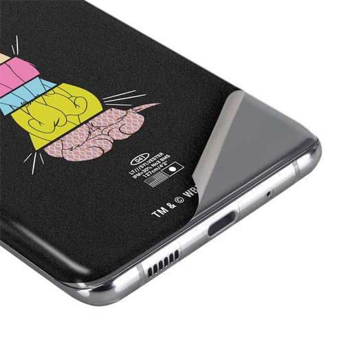 Looney Tunes Sylvester the Cat Sliced Juxtapose Galaxy S20 Plus Skin