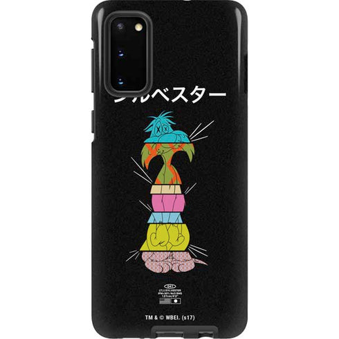 Looney Tunes Sylvester the Cat Sliced Juxtapose Galaxy S20 Pro Case