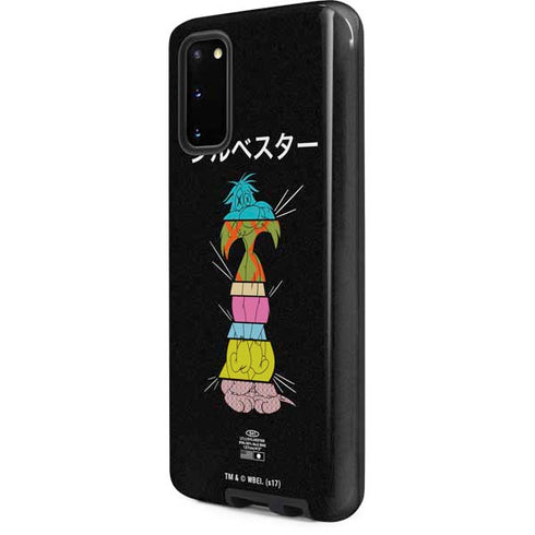 Looney Tunes Sylvester the Cat Sliced Juxtapose Galaxy S20 Pro Case