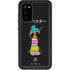 Looney Tunes Sylvester the Cat Sliced Juxtapose Galaxy S20 Waterproof Case