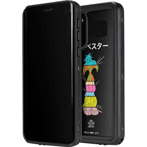 Looney Tunes Sylvester the Cat Sliced Juxtapose Galaxy S20 Waterproof Case