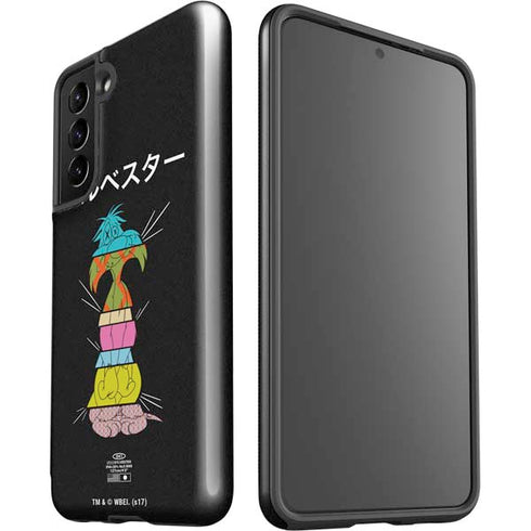 Looney Tunes Sylvester the Cat Sliced Juxtapose Galaxy S21 5G Pro Case