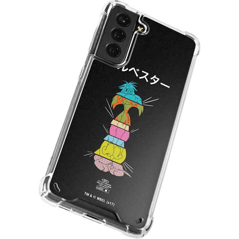 Looney Tunes Sylvester the Cat Sliced Juxtapose Galaxy S21 Plus 5G Clear Case