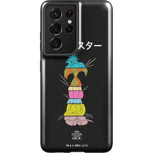 Looney Tunes Sylvester the Cat Sliced Juxtapose Galaxy S21 Ultra 5G Pro Case