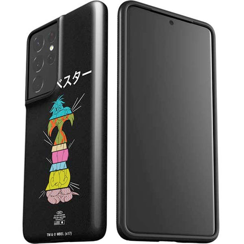 Looney Tunes Sylvester the Cat Sliced Juxtapose Galaxy S21 Ultra 5G Pro Case