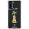 Looney Tunes Sylvester the Cat Sliced Juxtapose Galaxy S22 Clear Case