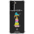 Looney Tunes Sylvester the Cat Sliced Juxtapose Galaxy S22 Plus Clear Case