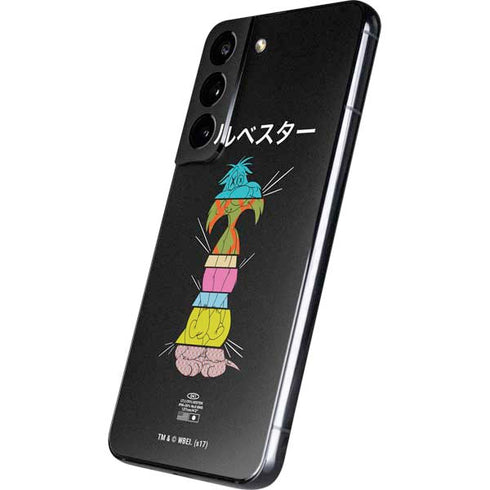 Looney Tunes Sylvester the Cat Sliced Juxtapose Galaxy S22 Skin