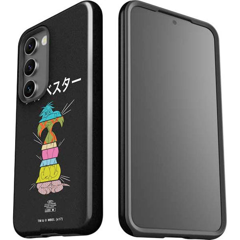 Looney Tunes Sylvester the Cat Sliced Juxtapose Galaxy S23 Pro Case