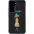 Looney Tunes Sylvester the Cat Sliced Juxtapose Galaxy S23 Waterproof Case