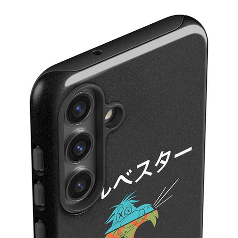 Looney Tunes Sylvester the Cat Sliced Juxtapose Galaxy S24 Plus Impact Case