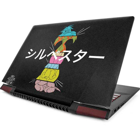 Looney Tunes Sylvester the Cat Sliced Juxtapose Lenovo IdeaPad Skin