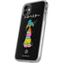Looney Tunes Sylvester the Cat Sliced Juxtapose iPhone 11 Clear Case