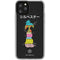 Looney Tunes Sylvester the Cat Sliced Juxtapose iPhone 11 Pro Clear Case