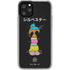 Looney Tunes Sylvester the Cat Sliced Juxtapose iPhone 11 Pro Clear Case