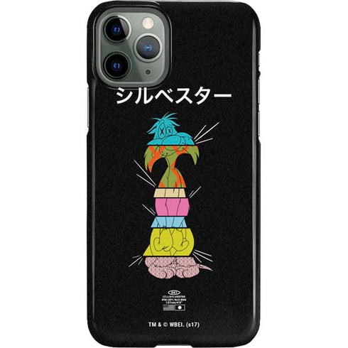 Looney Tunes Sylvester the Cat Sliced Juxtapose iPhone 11 Pro Lite Case