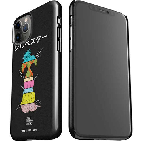 Looney Tunes Sylvester the Cat Sliced Juxtapose iPhone 11 Pro Lite Case