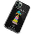Looney Tunes Sylvester the Cat Sliced Juxtapose iPhone 11 Pro Max Clear Case