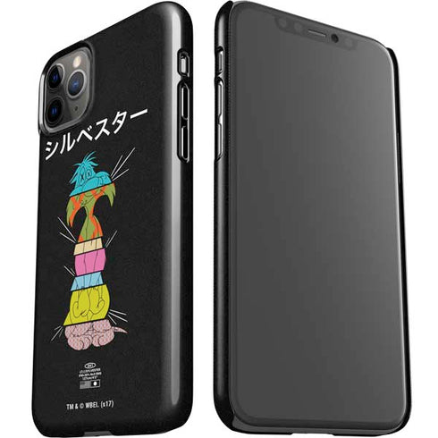 Looney Tunes Sylvester the Cat Sliced Juxtapose iPhone 11 Pro Max Lite Case