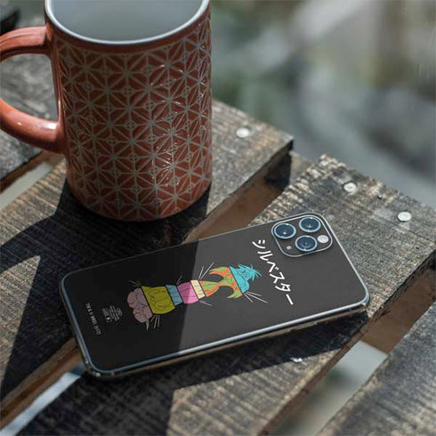 Looney Tunes Sylvester the Cat Sliced Juxtapose iPhone 11 Pro Max Skin