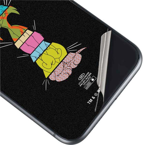 Looney Tunes Sylvester the Cat Sliced Juxtapose iPhone 11 Skin